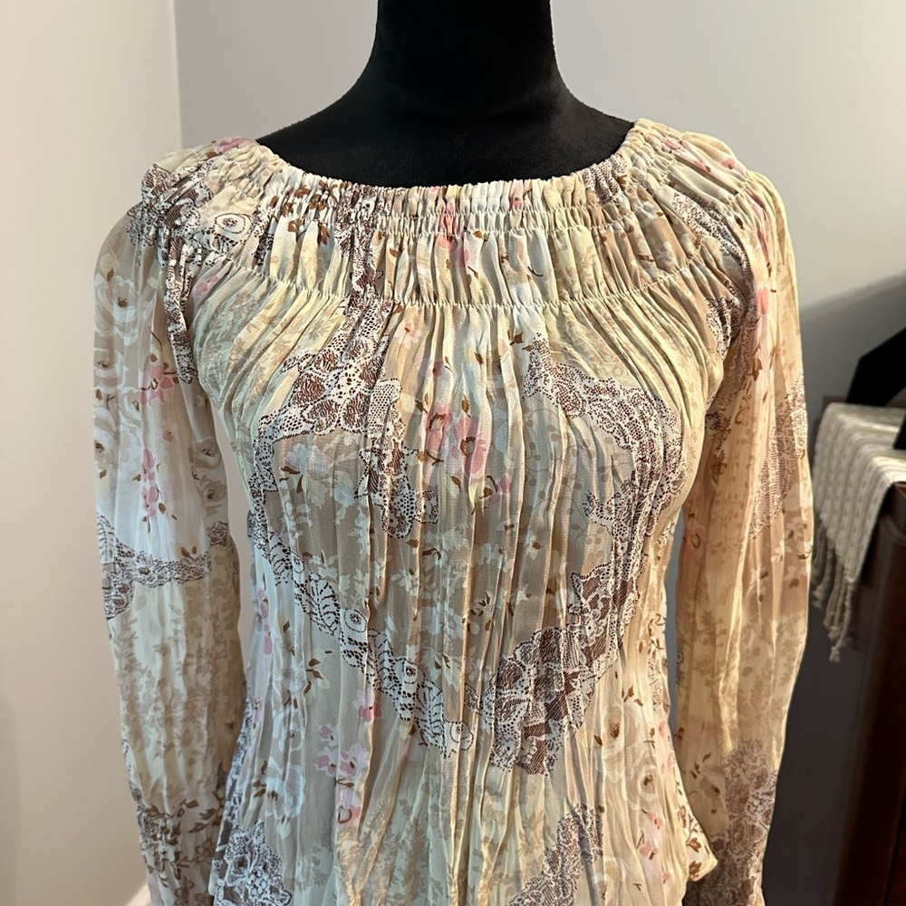 Sharagano blouse